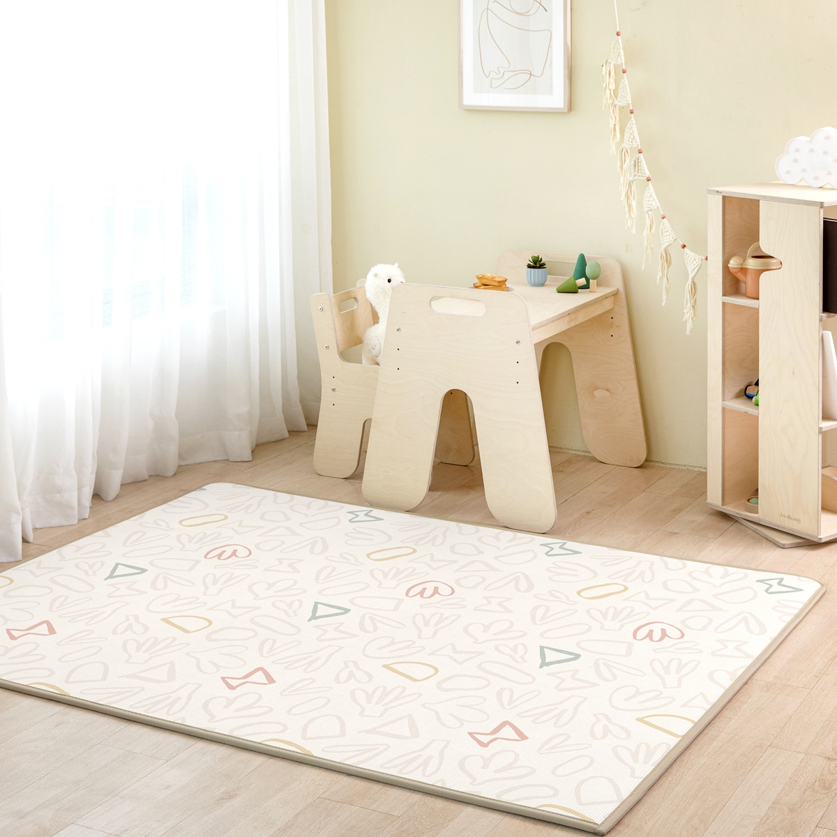 เบาะรองคลาน PARKLON DP-BUNNY 150X200X1.5CM_3